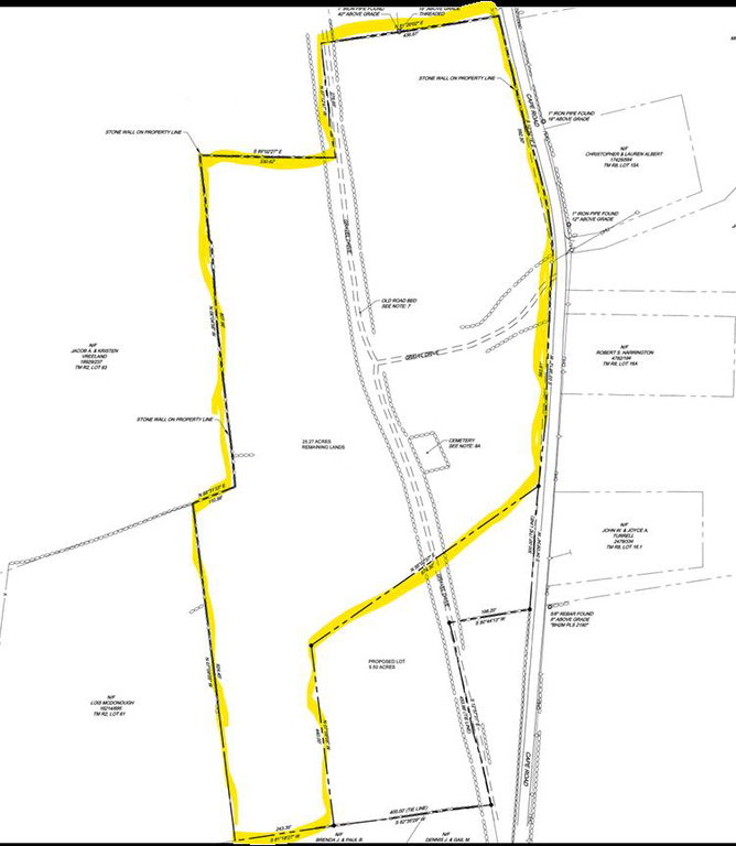 Map R2 Lot 53 Cape Road Limington
