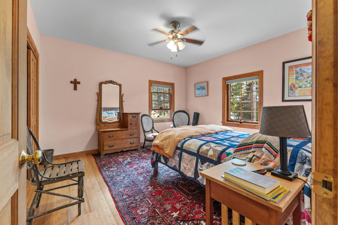 Downstairs bedroom