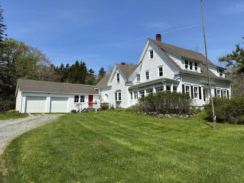 Front approach.