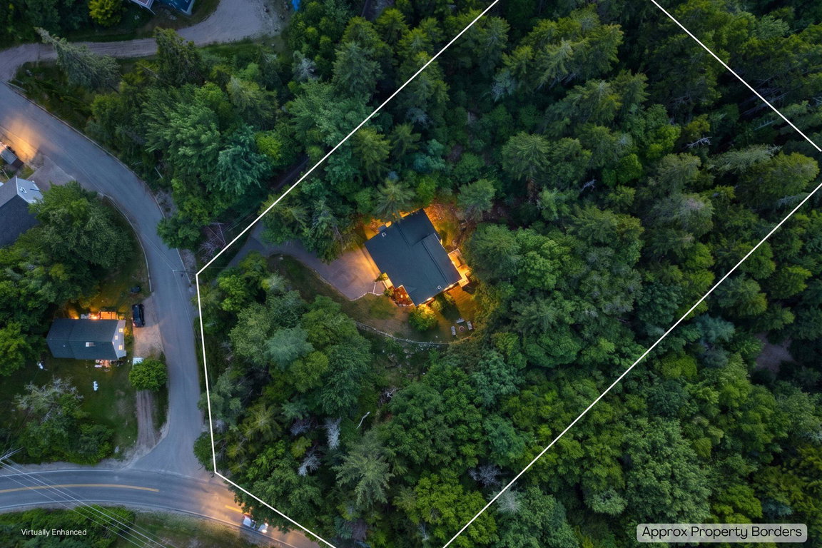 boundary lines are approx.