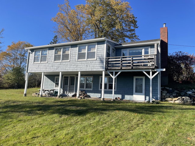 Contemporary ranch style home just minutes from historic village.