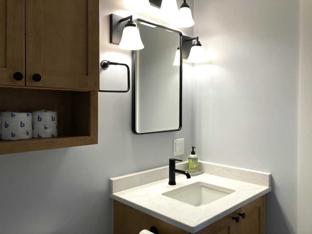 First floor bath.