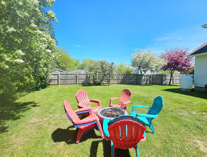 Back yard