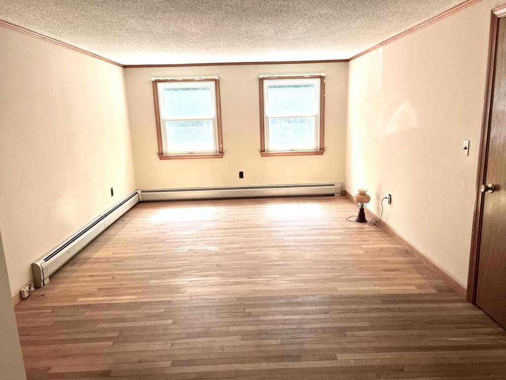 First floor primary bedroom