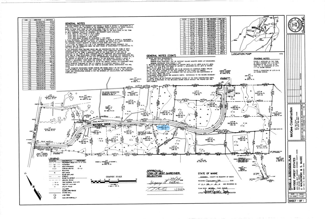 Lot 12 Wayside Drive West Gardiner