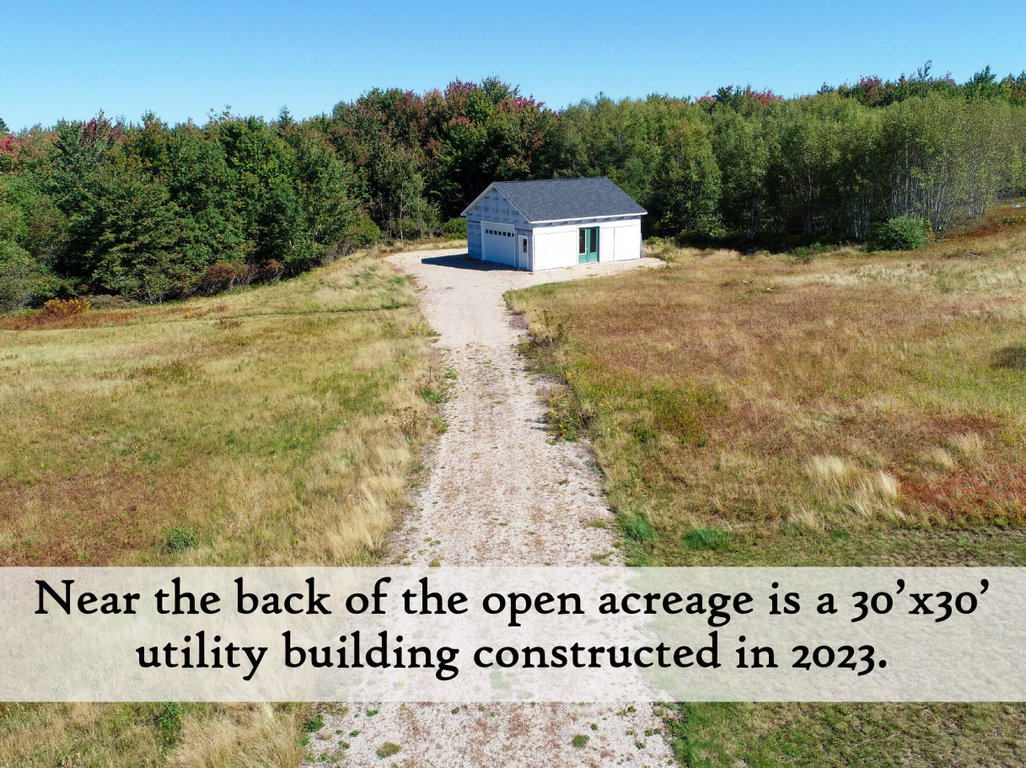 Ext. Utility Building 2 - label