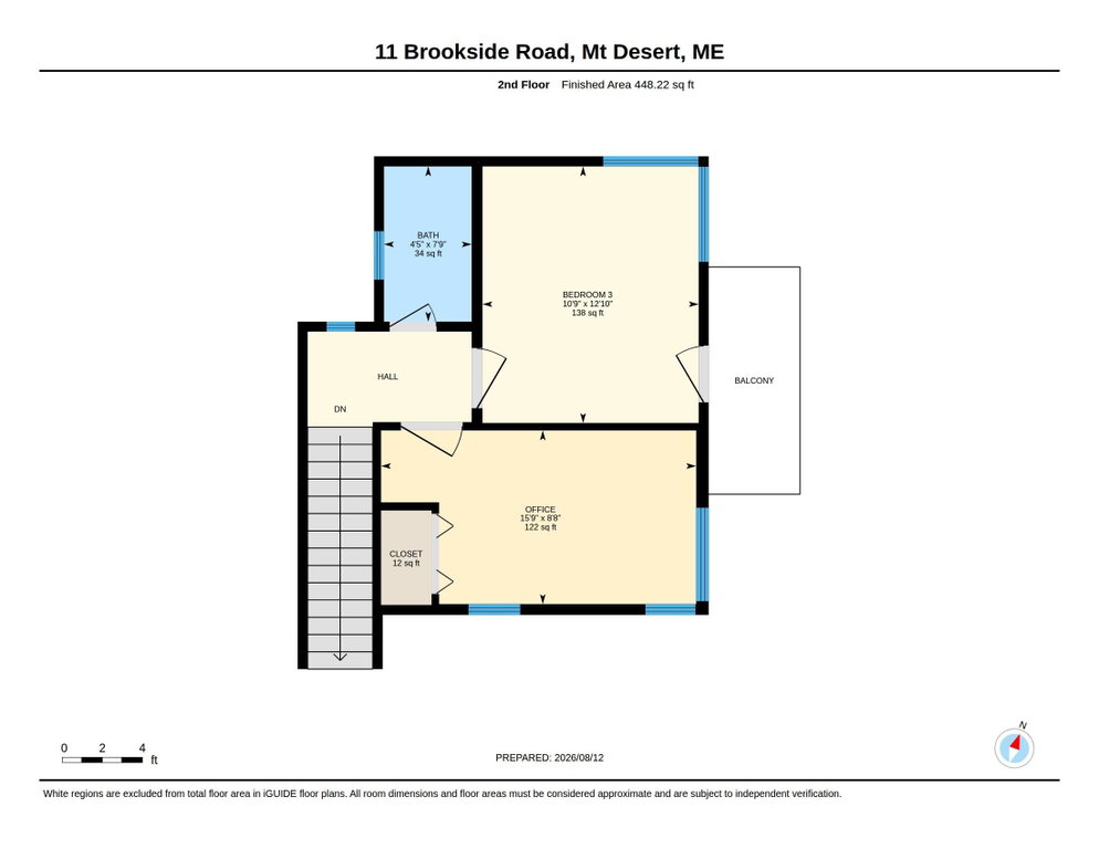 2nd Floor Floor Plan
