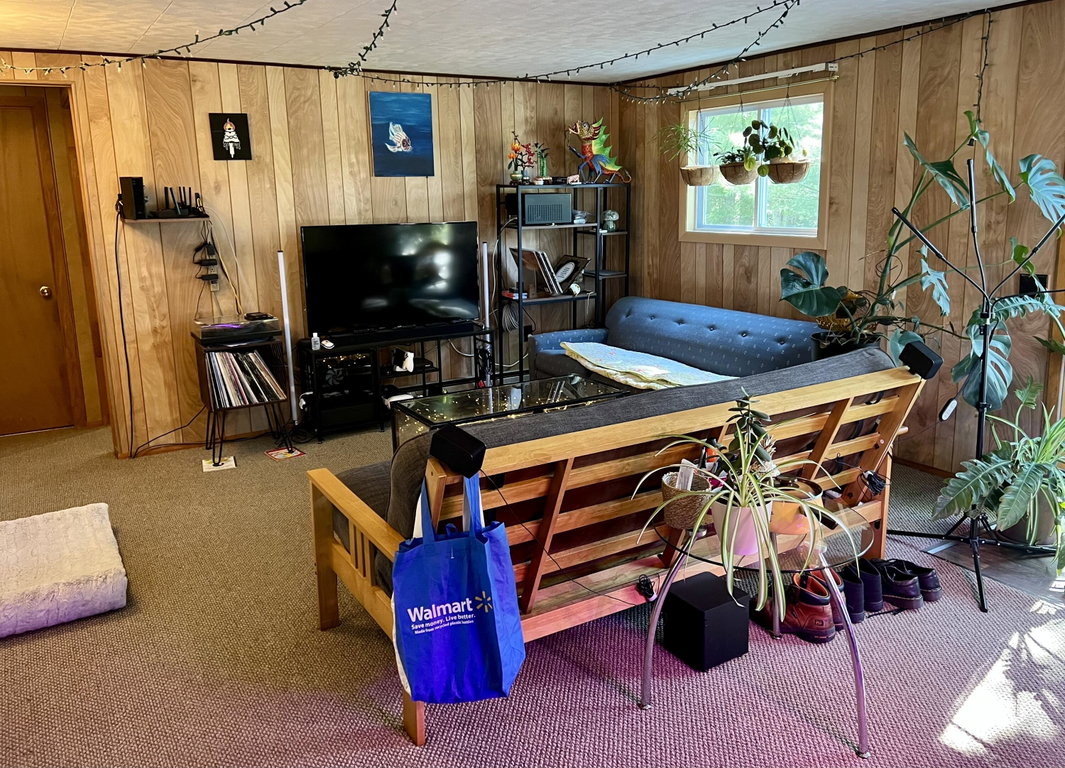 Front house living room