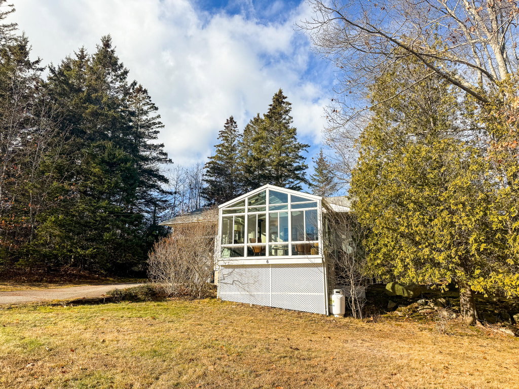 Front of house from road