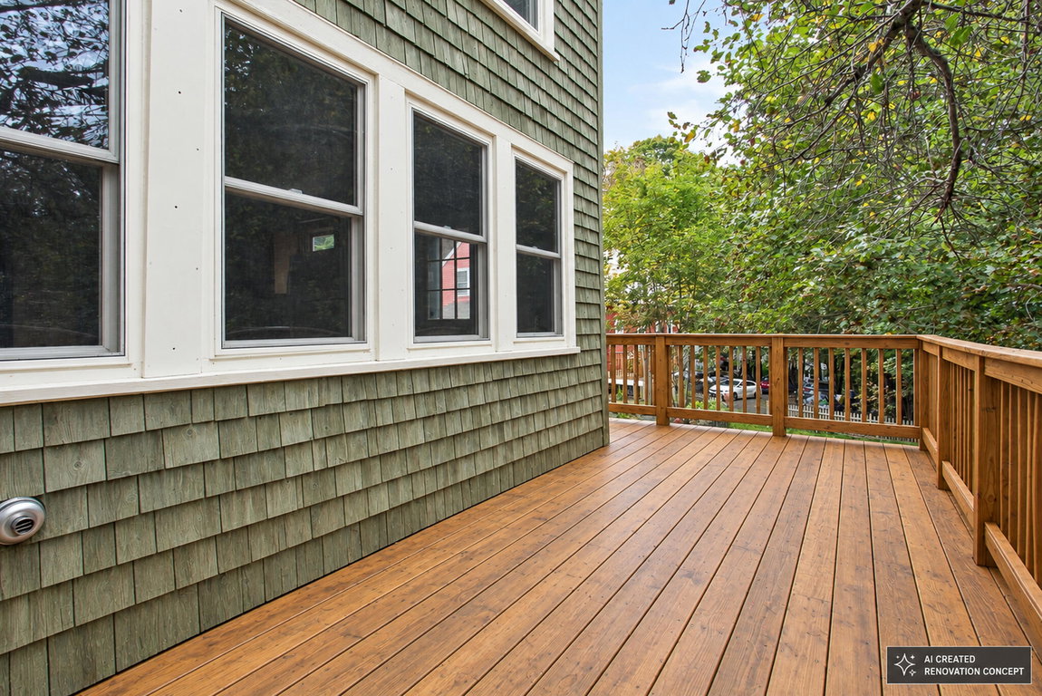 Back Unit Deck