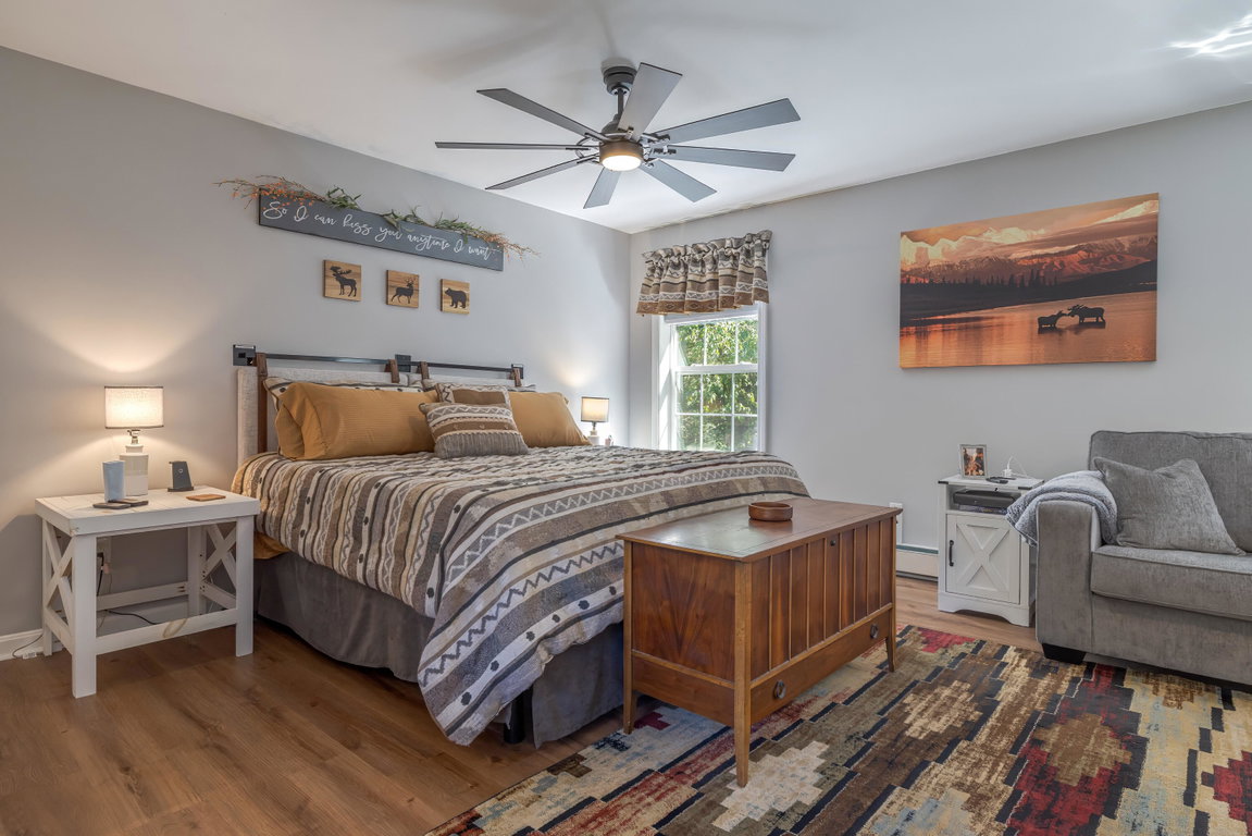 Primary Bedroom On Second Floor