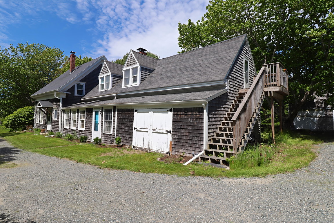 Rear View deck