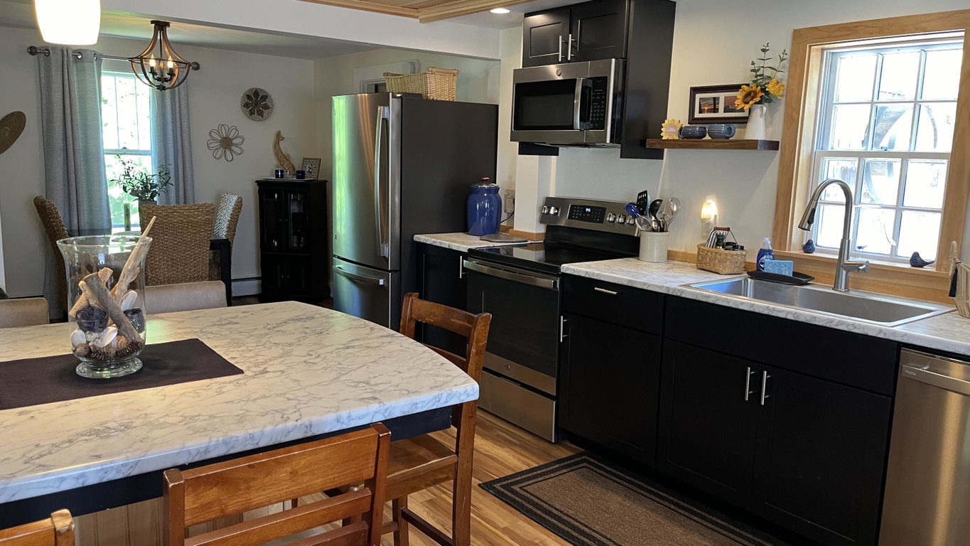 The kitchen
