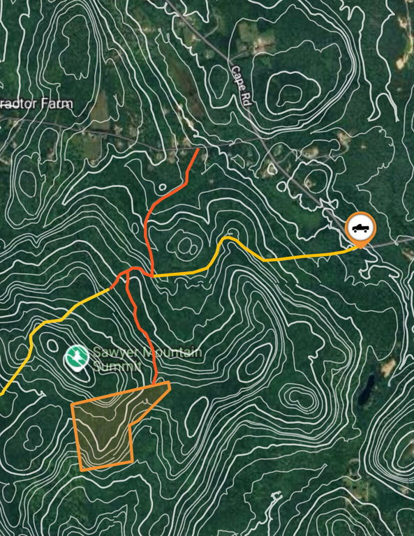 50AC Sawyer Mountain Road  Limington