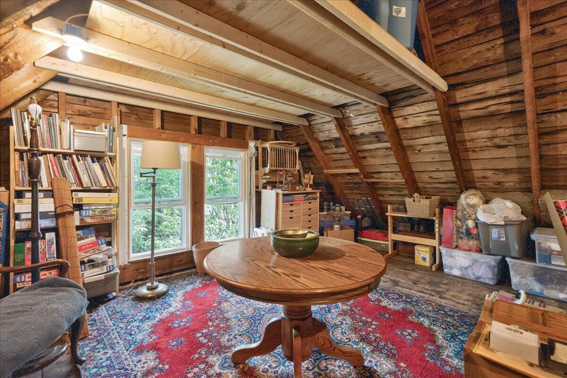 3nd floor Attic - Access via hallway