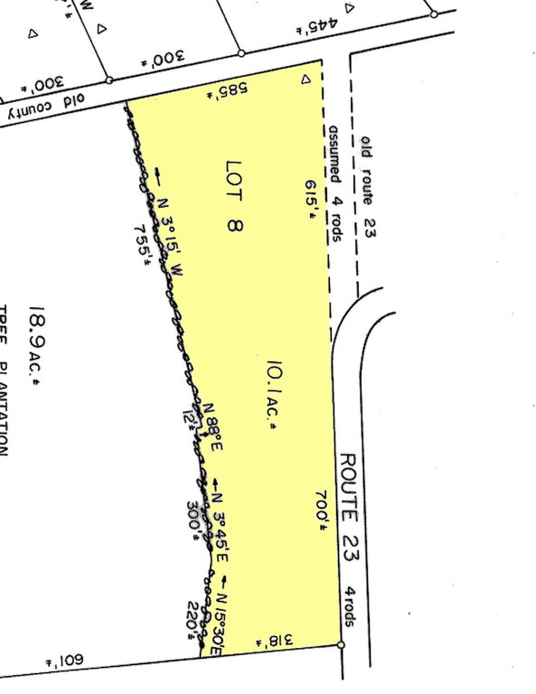 M2 L8-11 Old County Road Hartland