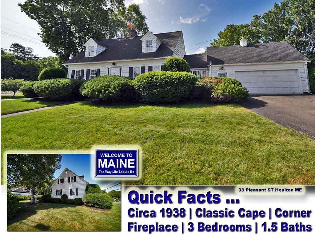 33 Pleasant Street Houlton