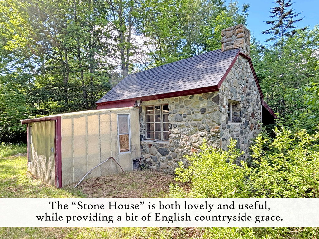 Stone House (1), label