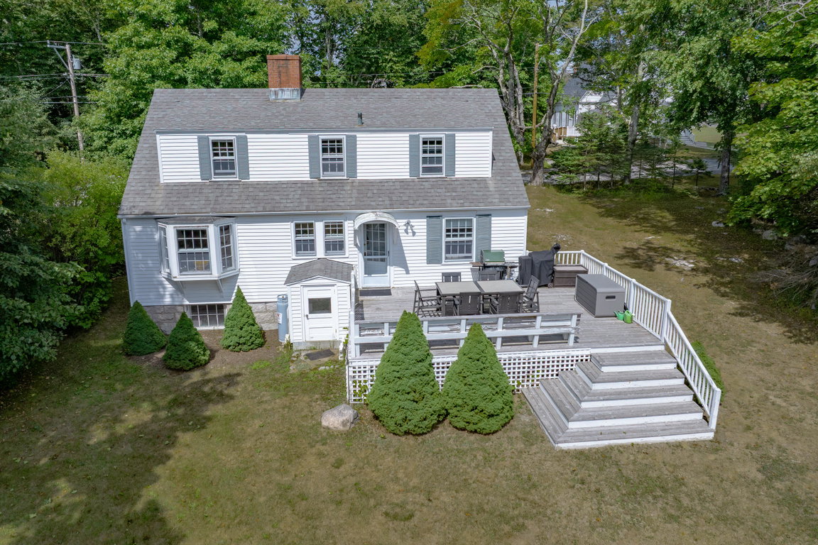 Exterior Back Aerial
