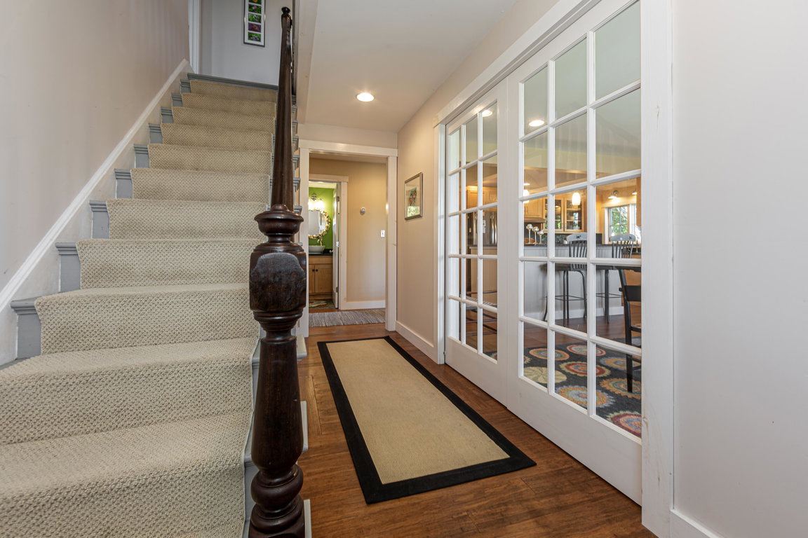 Stairs & Hall