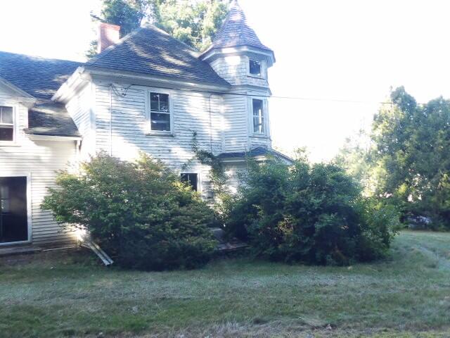 Ivano side of house