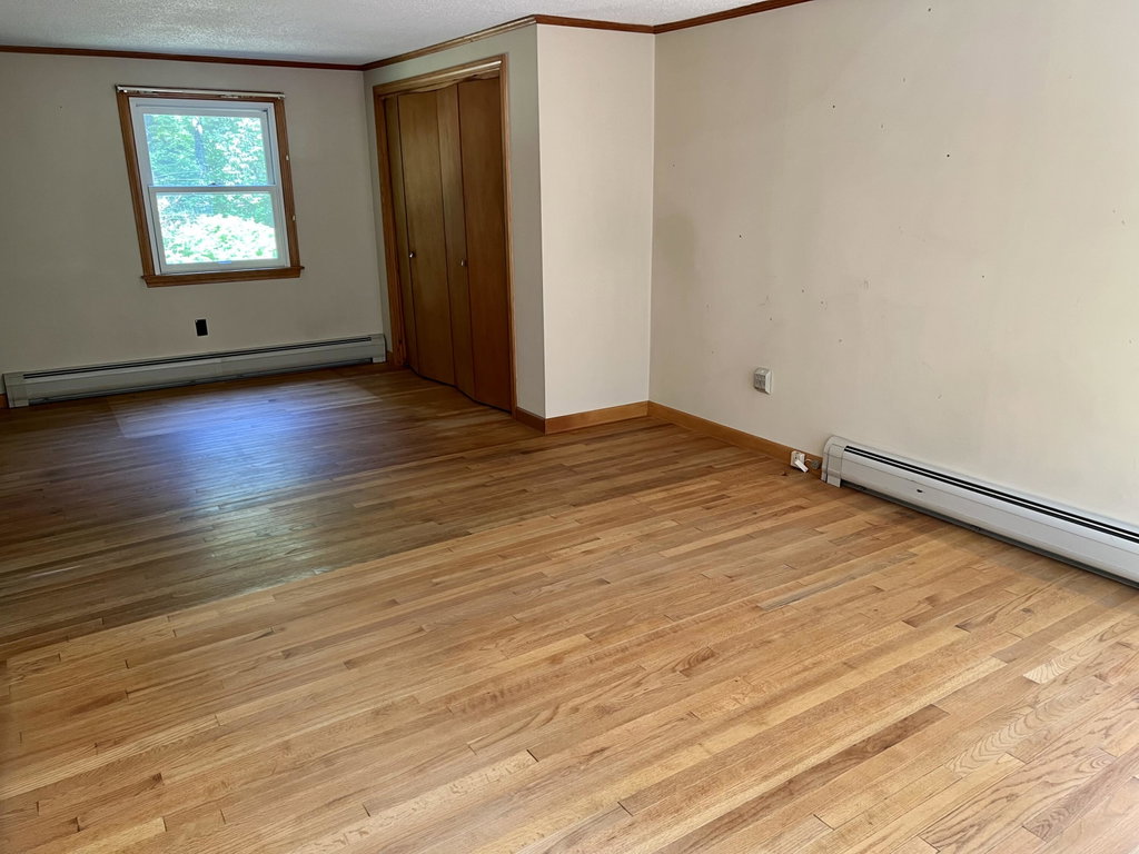 First floor primary bedroom