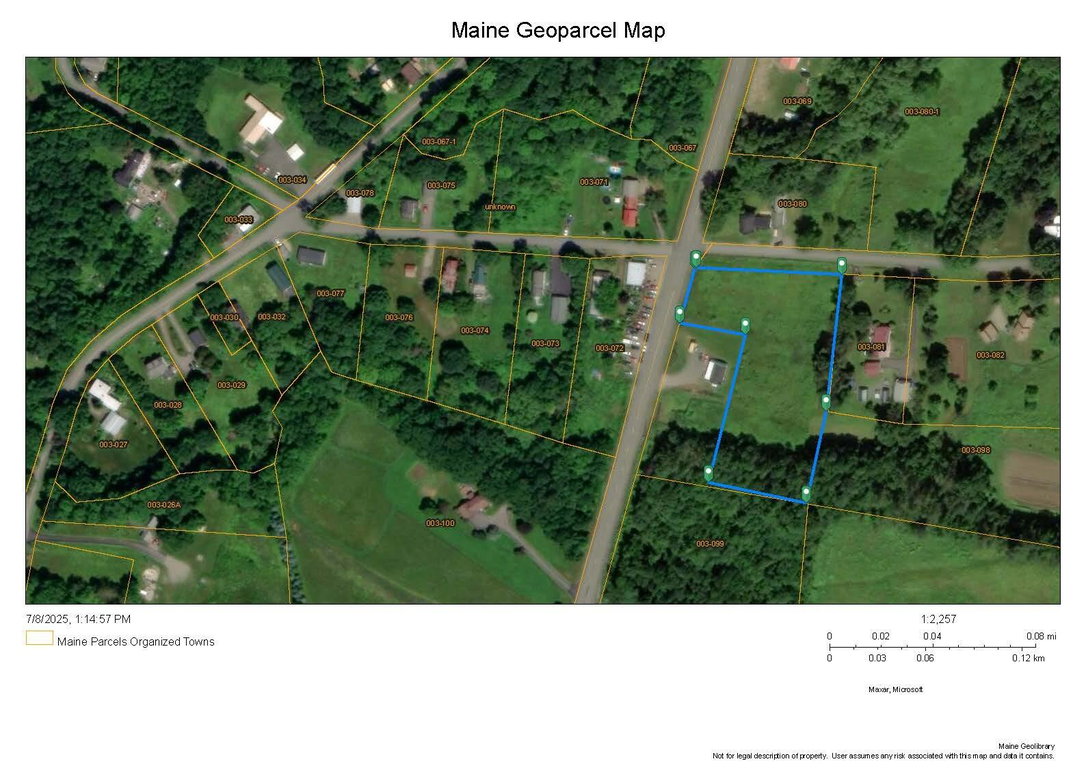 Lot 98-B Getchell Corner Road Vassalboro