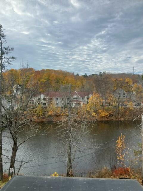From the 3rd floor facing river.