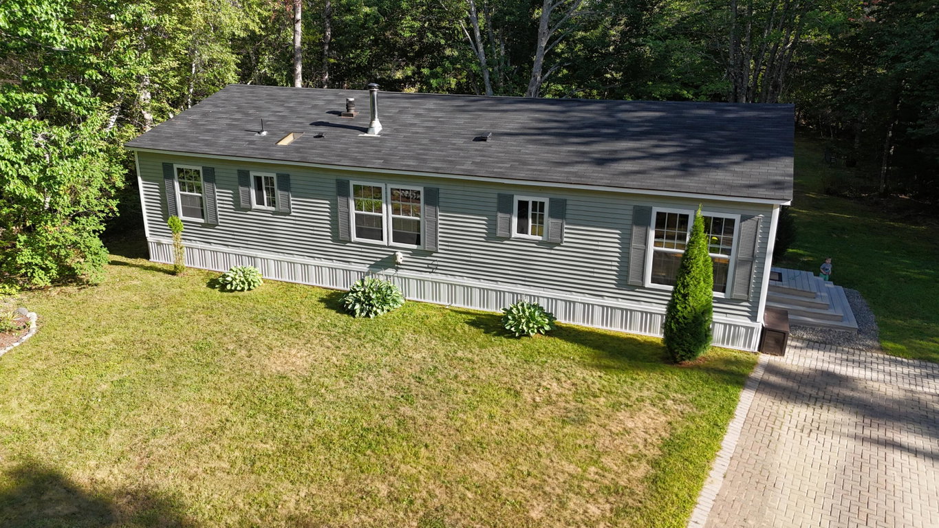 front aerial