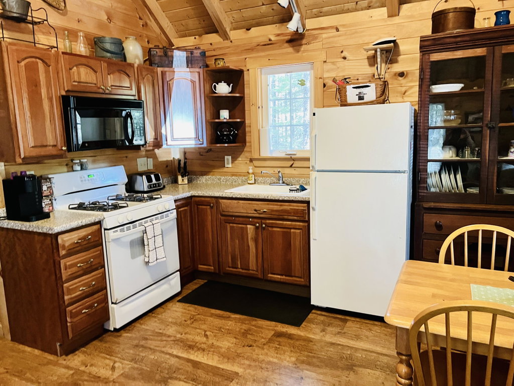 Well appointed kitchen