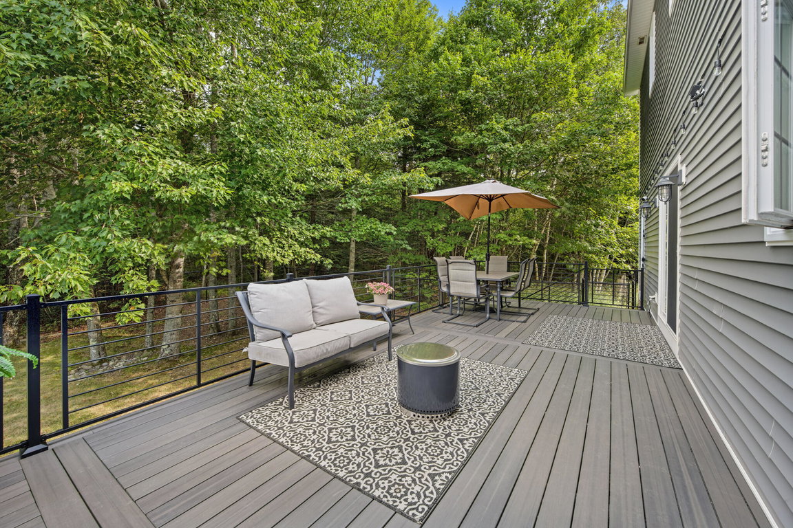 Back Deck