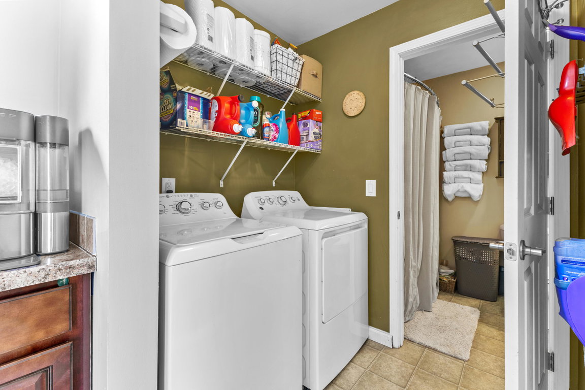 Main Floor Laundry