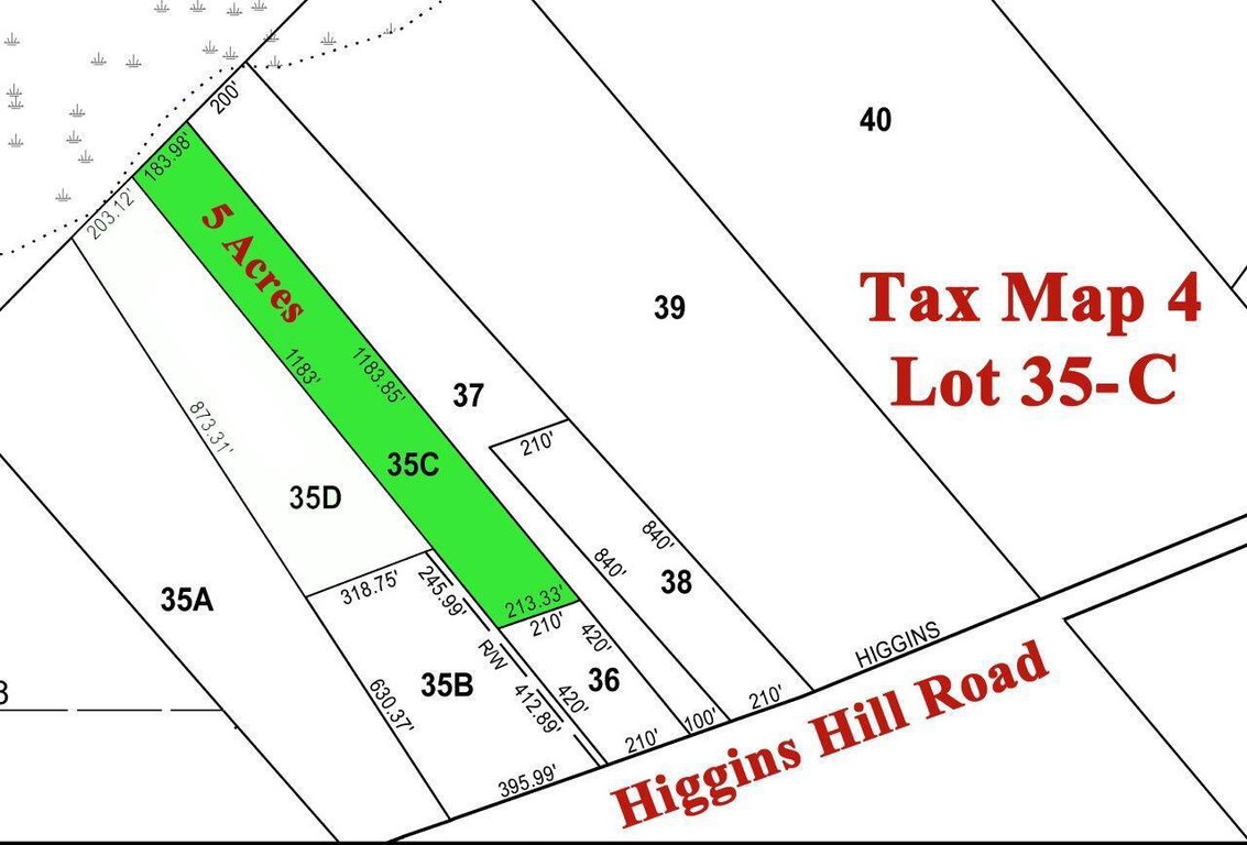 Lot 35-C Higgins Hill  Road Morrill