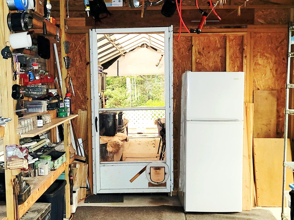 Work Shop/Mudroom