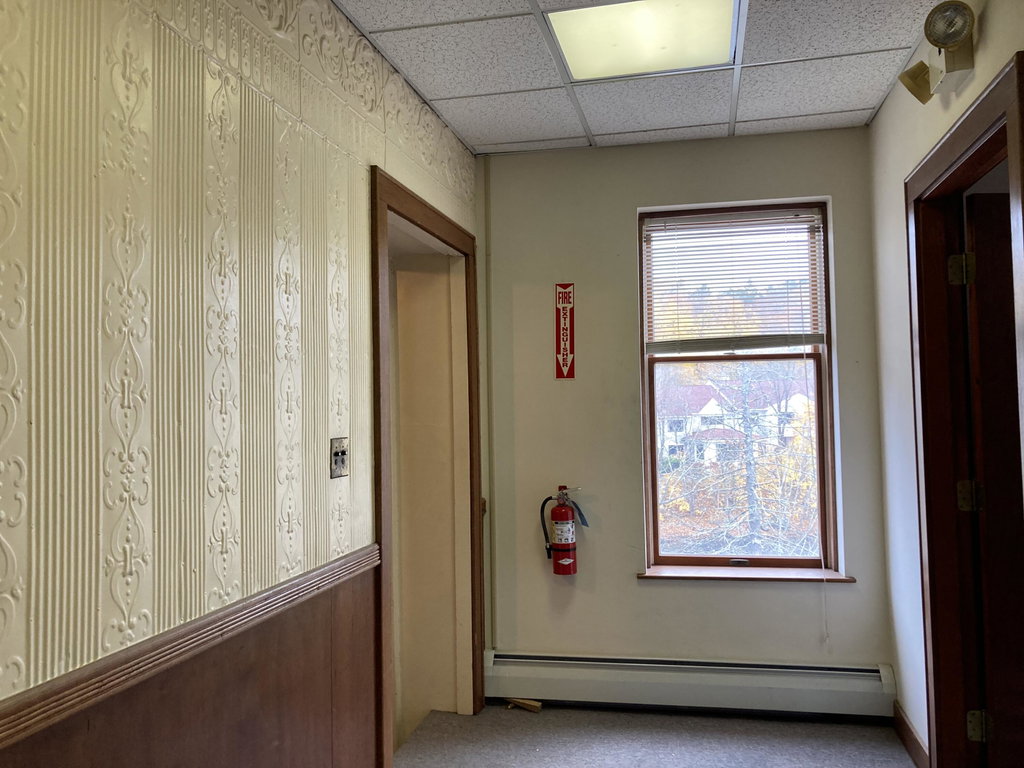 Third floor from office to ball room.