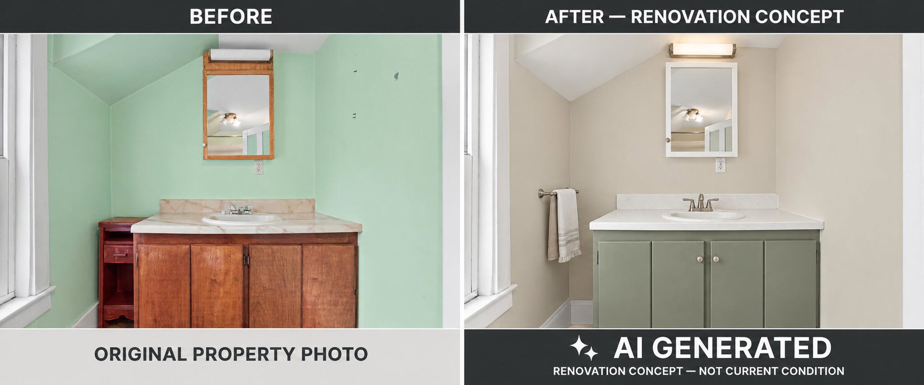 Rear Unit Bath