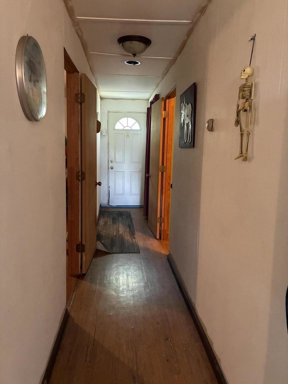 Hallway to front door