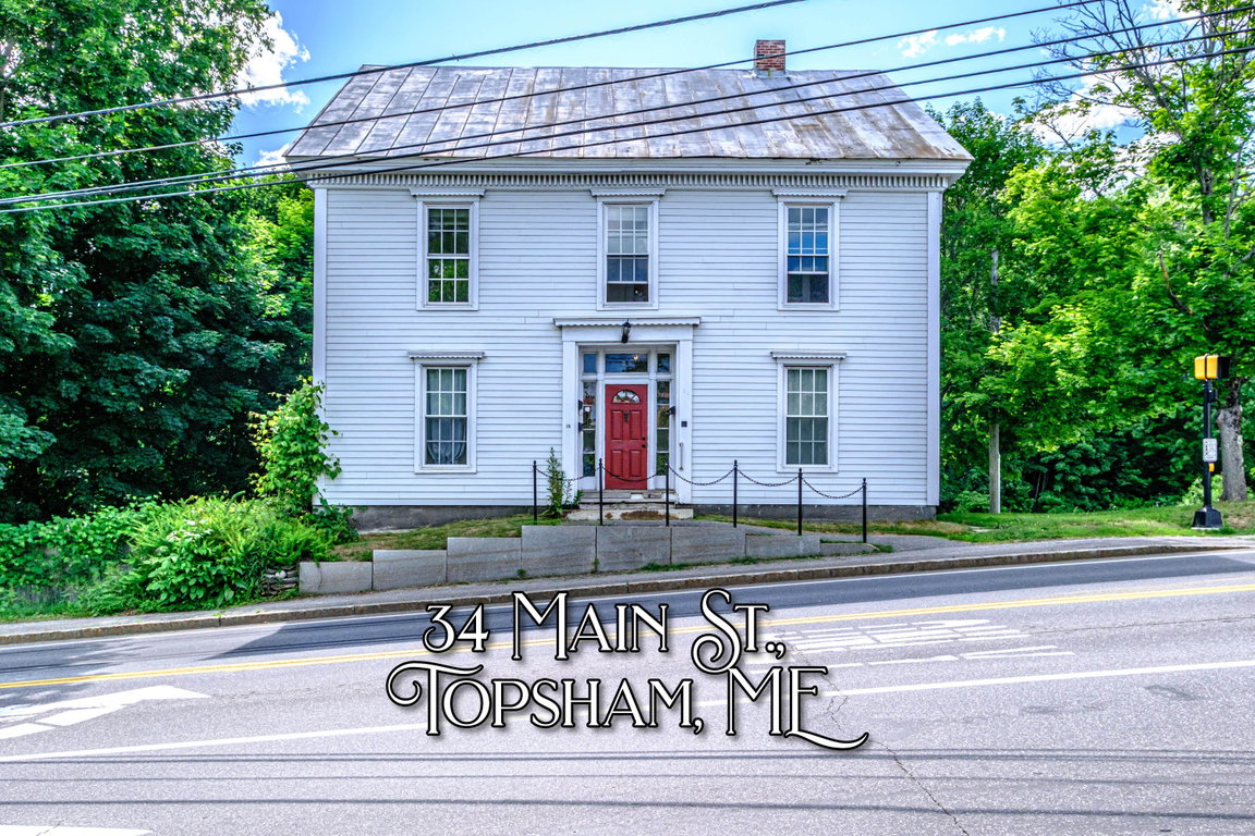 34 Main Street Topsham