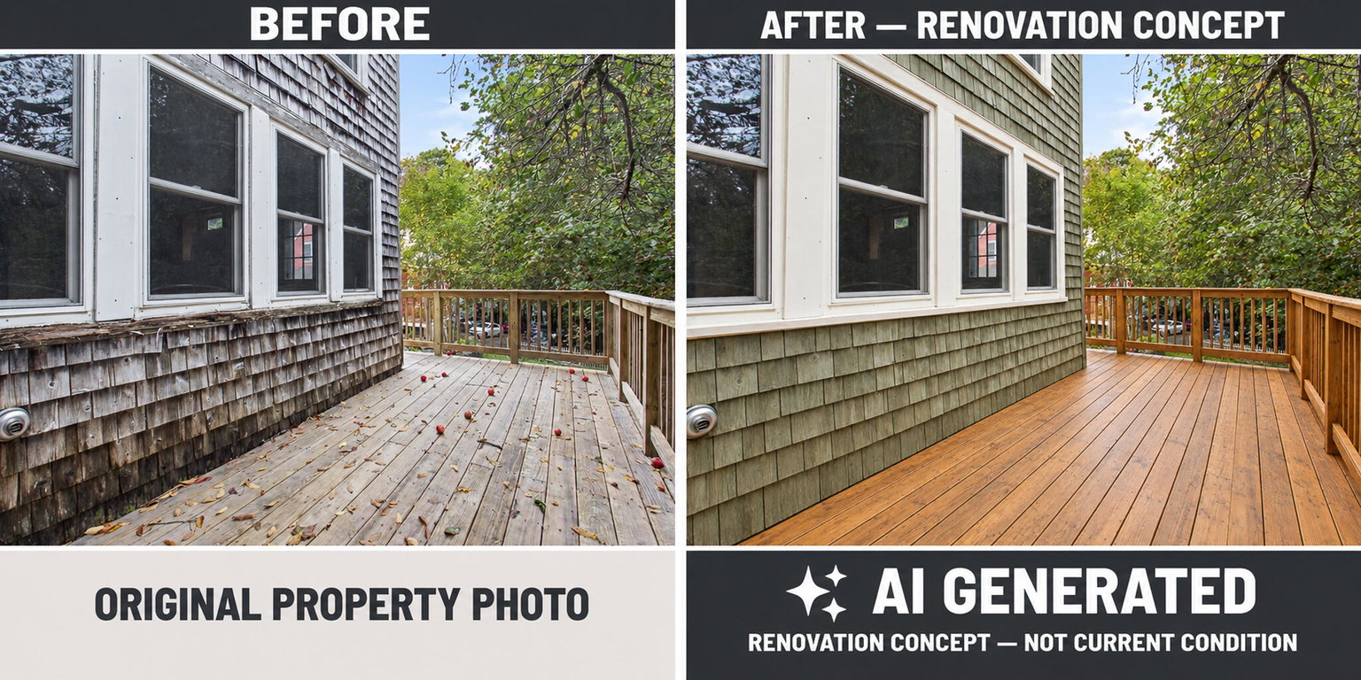 Rear Unit Deck