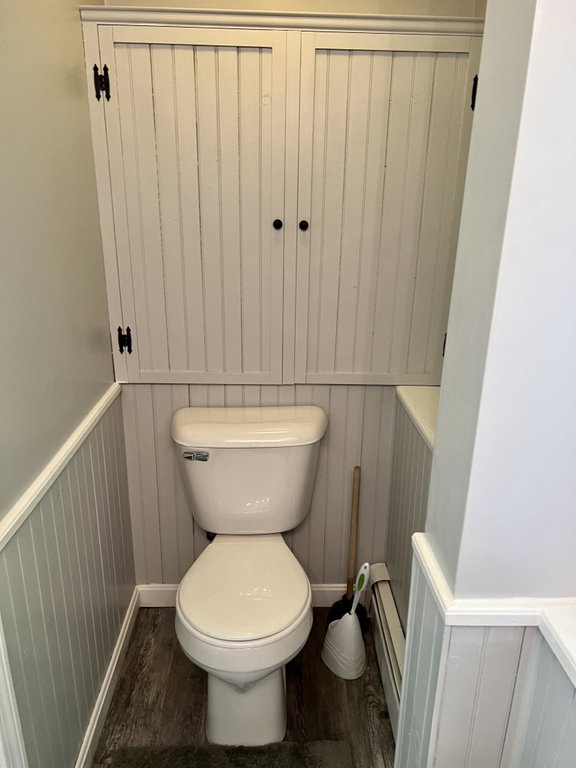 Half bath - lower level