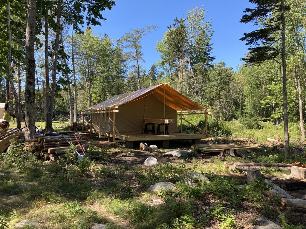 Summer tenting
