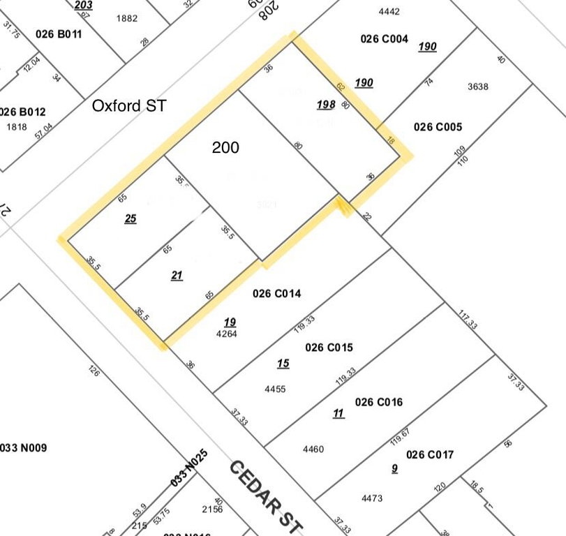 200 Oxford Street Portland