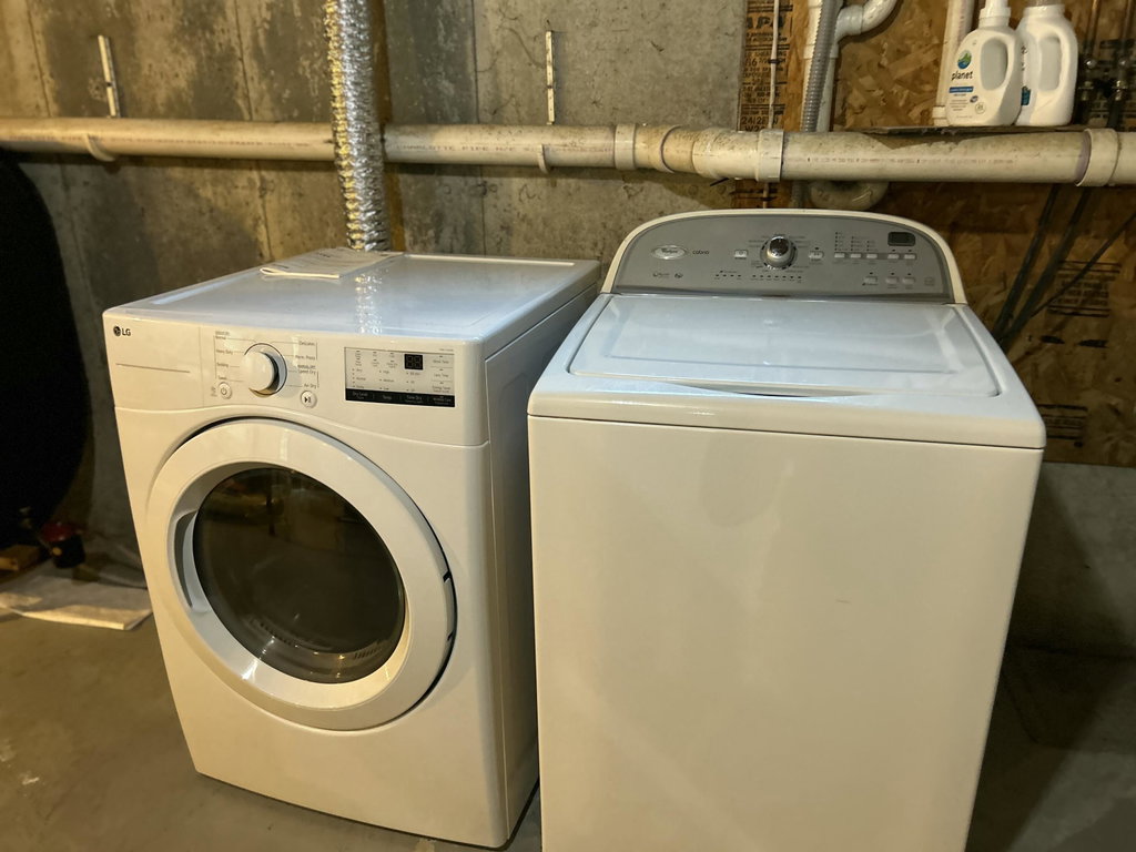 Washer & Dryer