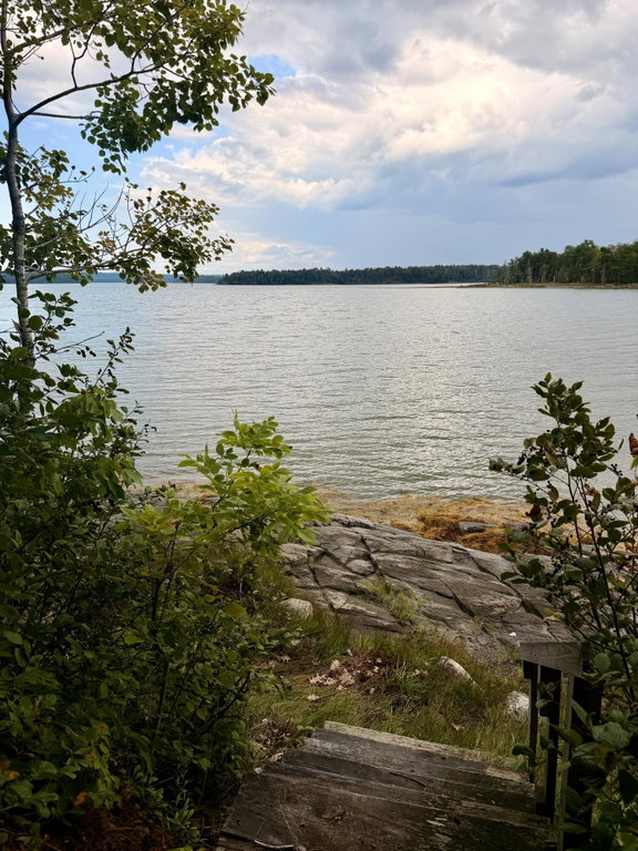 Steps to Shore