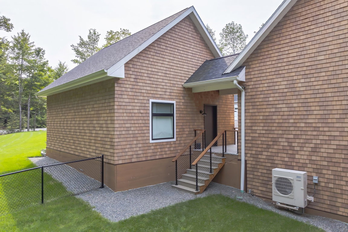 Back View of Garage/House...