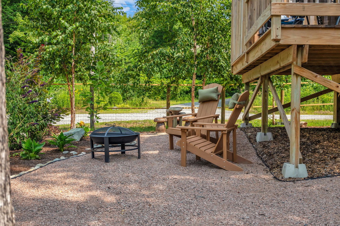 Firepit Area