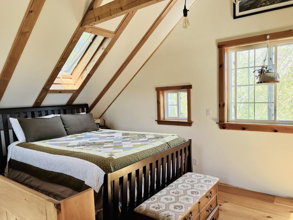 Loft sleeping area