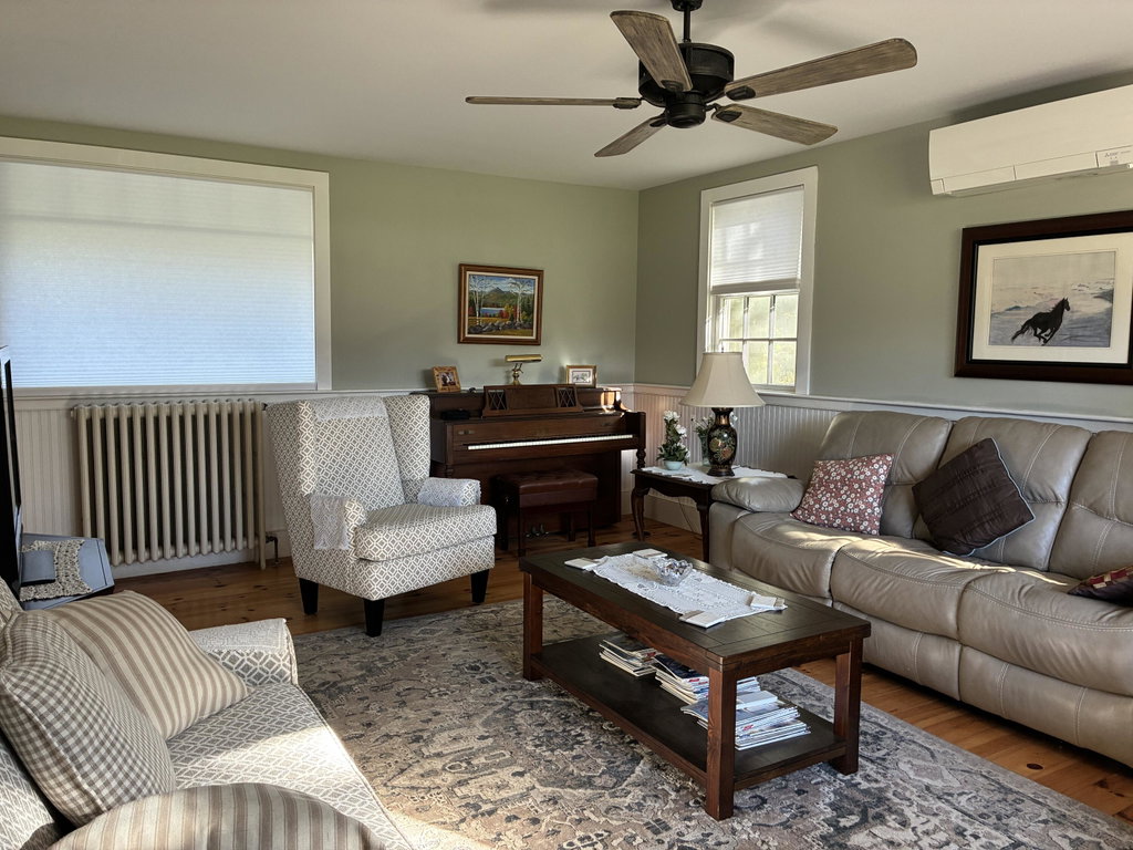 Living room.