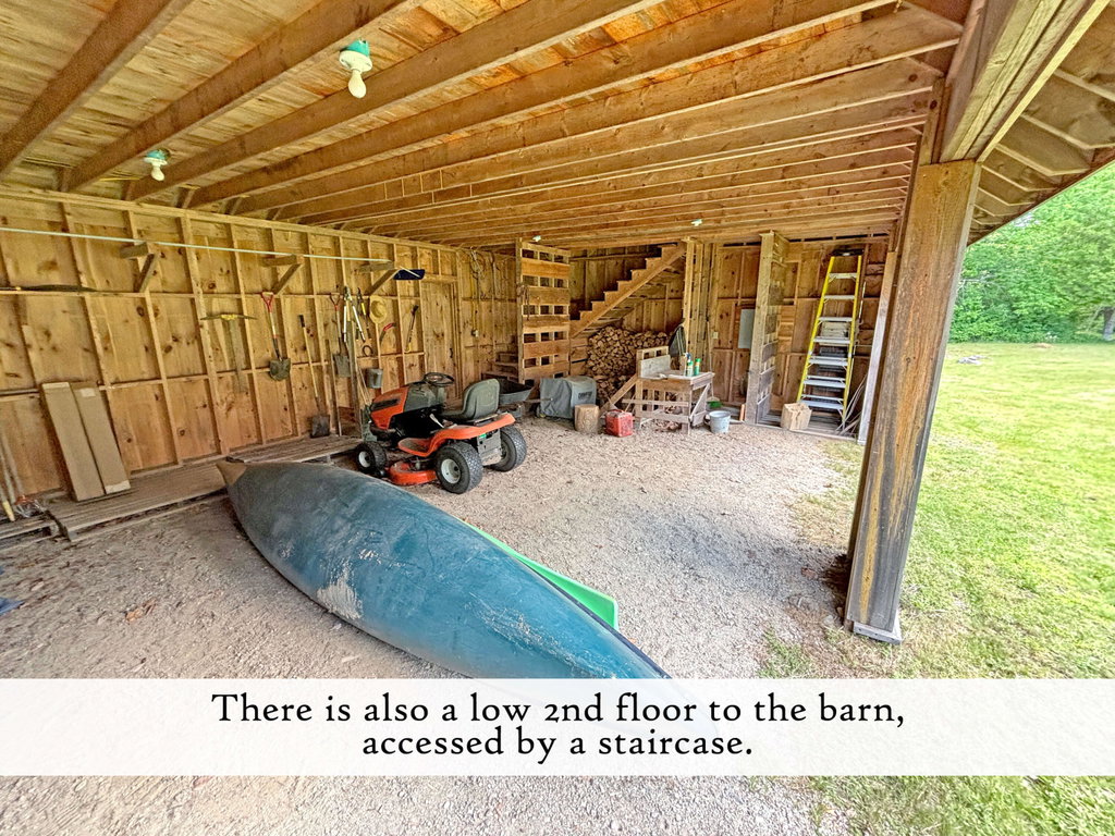 Barn (4), label