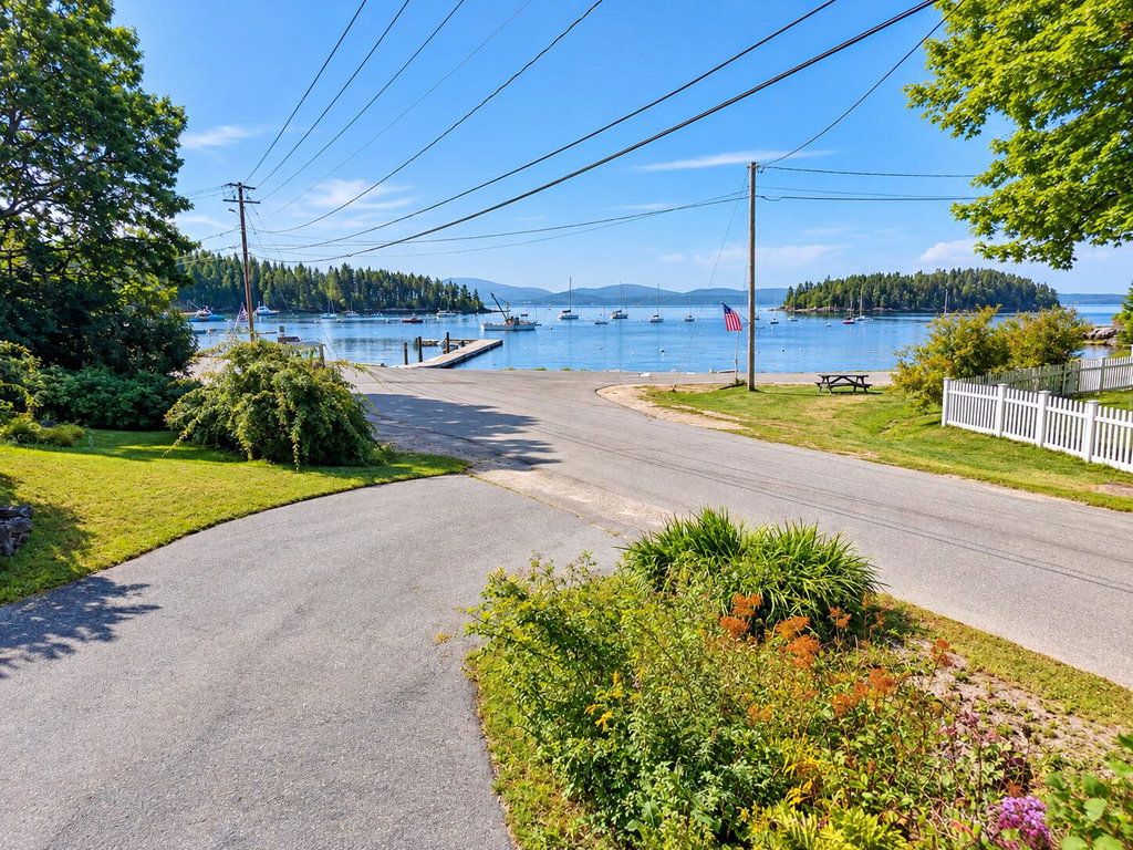 Driveway View